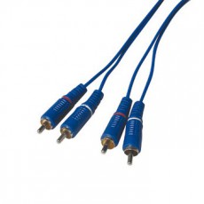 AV kabel 2xcinch-2xcinch 3m